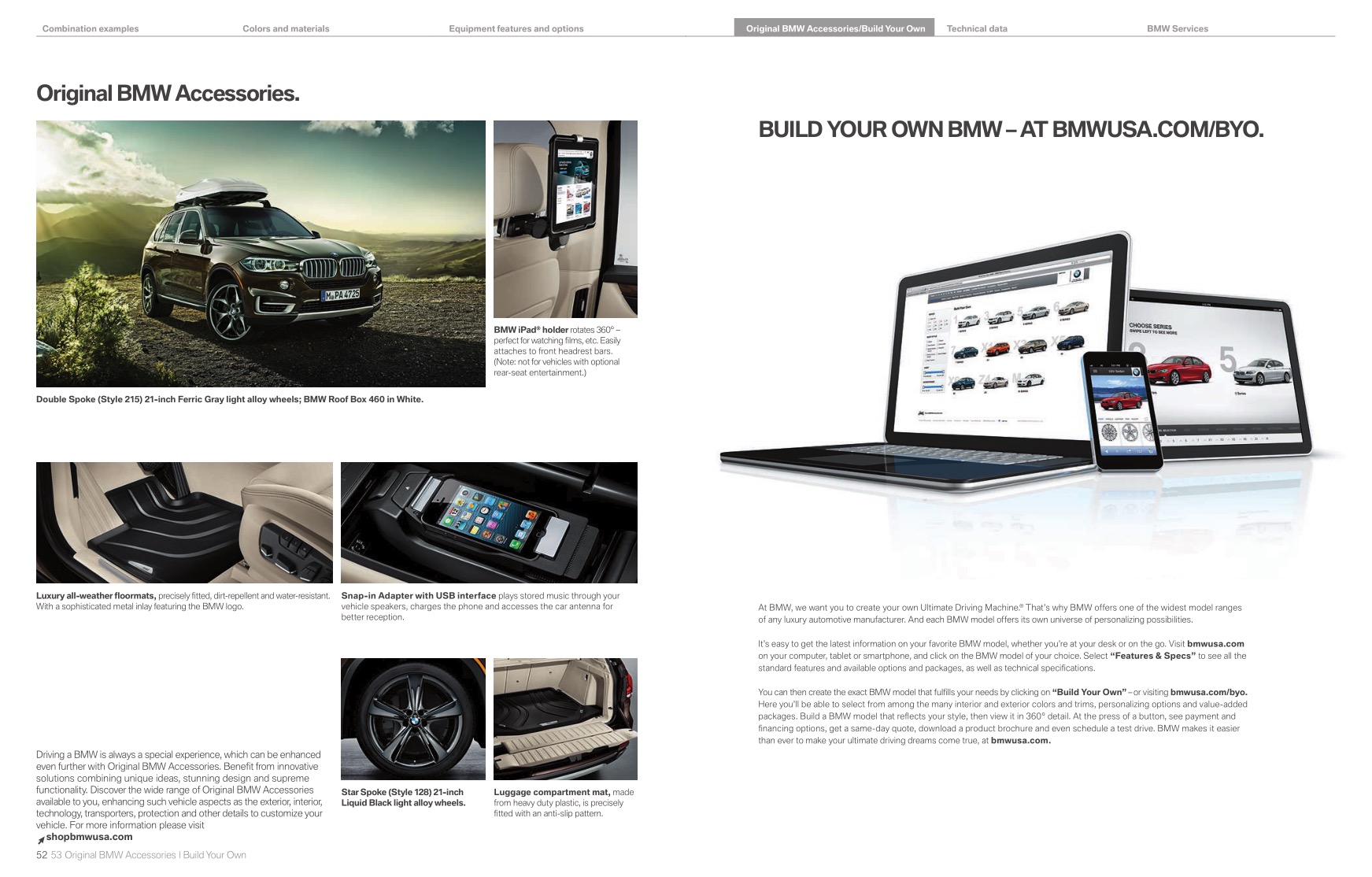 2014 BMW X5 Brochure Page 9
